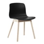 Hay - About A Chair AAC 12 , eiken gezeept / zwart 2. 0