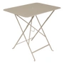 Fermob - Bistro Klaptafel, rechthoekig, 77 x 57 cm, nootmuskaat