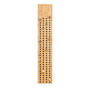 We Do Wood - Scoreboard Kapstok verticaal, bamboe natuur