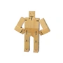 Areaware - Cubebot , klein, natuur