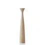 applicata - Blossom Kaarsenhouder, roos / eiken naturel