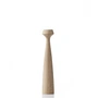 applicata - Blossom Kaarshouder, lelie / eiken naturel