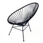 OK ontwerp - De Acapulco Chair, zwart