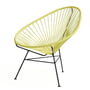 OK ontwerp - De Acapulco Chair, geel