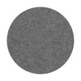 Hey Sign - Onderzetter rond, 5 mm, Ø 25 cm, antraciet