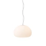 Muuto - Fluid Hanglamp Ø 23 cm, opaal wit