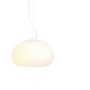 Muuto - Fluid Hanglamp Ø 23 cm, opaal wit