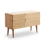 Muuto - Reflecterende Dressoir, klein, eiken geolied