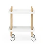 Normann Copenhagen - Blok zijspanwagen, as / wit