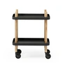 Normann Copenhagen - Blok zijspanwagen, as / zwart