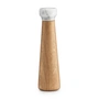 Normann Copenhagen - Craft zoutmolen groot, eiken / marmer wit