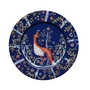 Iittala - Taika Plat bord, Ø 22 cm, blauw