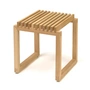 Fritz Hansen - Skagerak Cutter Houten kruk, eiken