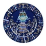 Iittala - Taika Plat bord, Ø 27 cm, blauw