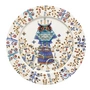 Iittala - Taika Bord plat, Ø 27 cm, wit