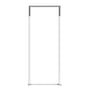 Frost - Bukto C-stand, 600 x 1500mm, wit/gepolijst