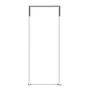 Frost - Bukto C-stand, 600 x 1500mm, wit/gepolijst