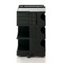 B-Line - Boby Rolcontainer 3/3, zwart