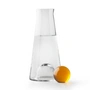 Design House Stockholm - Fia Karaf, h 25 cm, helder / amber