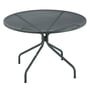 Emu - Cambi tafel, rond, Ø 120 cm, Ø 120 cm, zwart