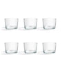 Hay - Glas, klein, helder (set van 6)