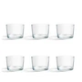 HAY - Glas, klein, helder (set van 6)