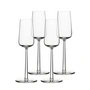 Iittala - Essence Champagneglas, 21 cl (set van 4)
