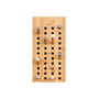 We Do Wood - Scoreboard Kapstok klein, natuurlijk bamboe
