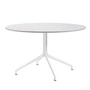 HAY - About A Table AAT 20 eettafel Ø128 cm, wit