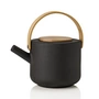 Stelton Theo - Theepot zonder zeef 1,25 l, zwart