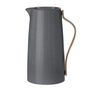 Stelton - Emma geïsoleerde koffiekan 1,2 l, grijs