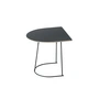 Muuto - Luchtige salontafel, halve maat, zwart