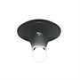 Artemide - Teti wand- en plafondlamp, antracietgrijs
