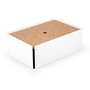 Konstantin Slawinski - Charge-Box, wit / kurk