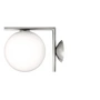 Flos - IC C / W1 BRO wand- en plafondlamp, chroom