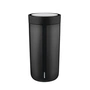 Stelton - To Go Click 0,4 liter, dubbelwandig, zwart