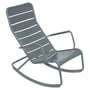 Fermob - Luxembourg schommelstoel, onweersbuien grijs
