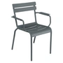 Fermob - Luxembourg Fauteuil, dondergrijs