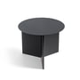 Hay - Slit Table Round Ø 45 x H 3 5. 5 cm, zwart