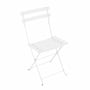 Fermob - Bistro Opvouwbare stoel Duraflon®, katoen wit