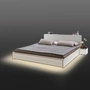 Müller Small Living - LED-verlichting voor het Flai bed 180 x 200 cm
