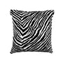 Artek - Zebra kussensloop, geweven wollen stof, 50 x 50 cm, zwart/wit