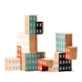 Areaware - Blockitecture, houten architectuurstuk speelgoed, Habitat