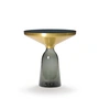 ClassiCon - Bell Bijzettafel, messing / kwartsgrijs