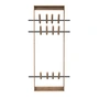 We Do Wood - Coat Frame, eik / zwart