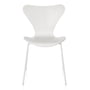 Fritz Hansen - Serie 7 stoel, monochroom wit / askleurig wit