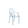 Kartell - Lou Lou Ghost Kinderstoel, ijsblauw