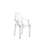 Kartell - Lou Lou Ghost Kinderstoel, glashelder
