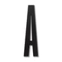 Design Letters - Wooden Letters Indoor A, zwart