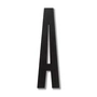 Design Letters - Wooden Letters Indoor A, zwart